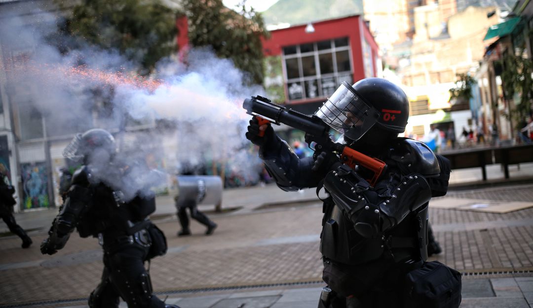 Disturbios en Bogotá: Legalizan capturas por vandalismo en Bogotá