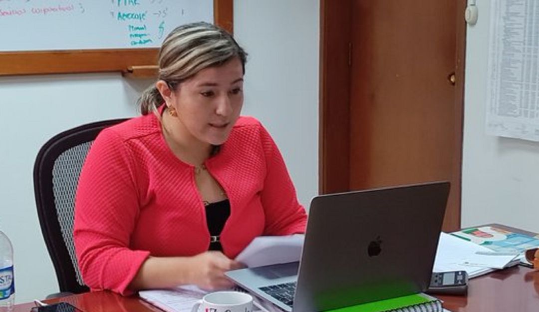 Marisol Carantón Agudelo, gerente de Infimanizales