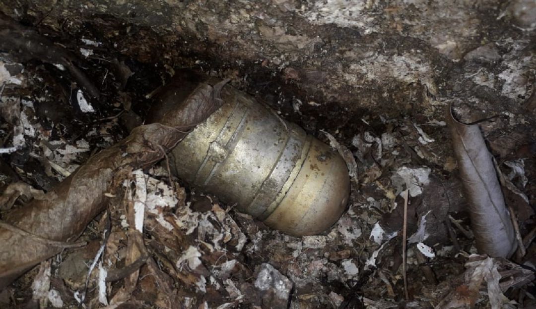 Explosivos en Bolívar: En el Carmen de Bolívar destruyen un artefacto explosivo