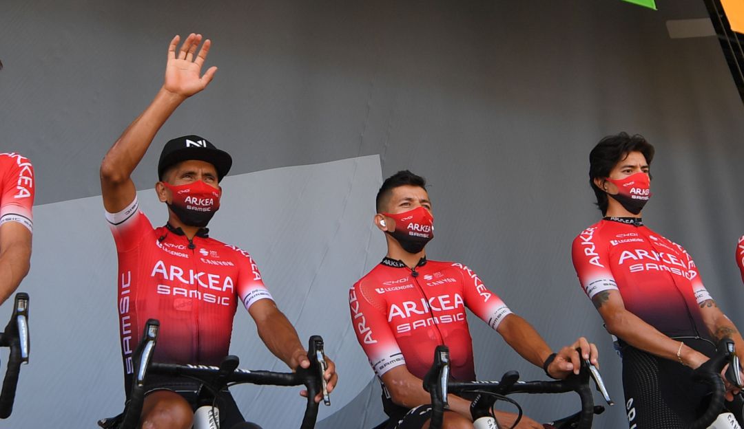 Mundial Ciclismo en Ruta: Malestar en Selección Colombia ante la ausencia de los ciclistas del Arkea