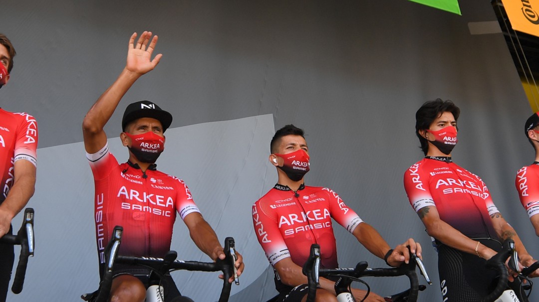 Malestar en Selección Colombia ante la ausencia de los ciclistas del Arkea