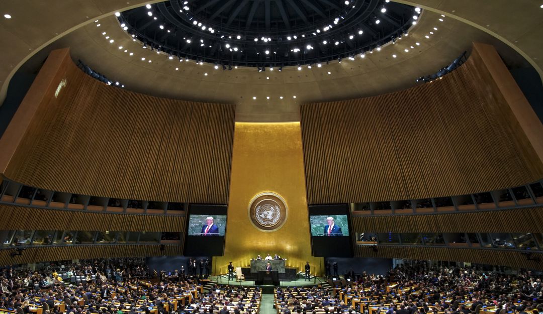 Donald Trump ataca a China en la Asamblea ONU: Con pandemia y medio ambiente empiezan las polémicas en Asamblea ONU