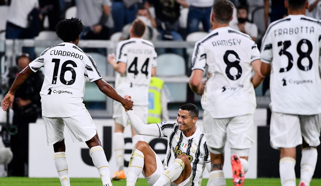 Serie A Juventus: Con Cuadrado en cancha, Pirlo debuto como DT en la Juventus con triunfo