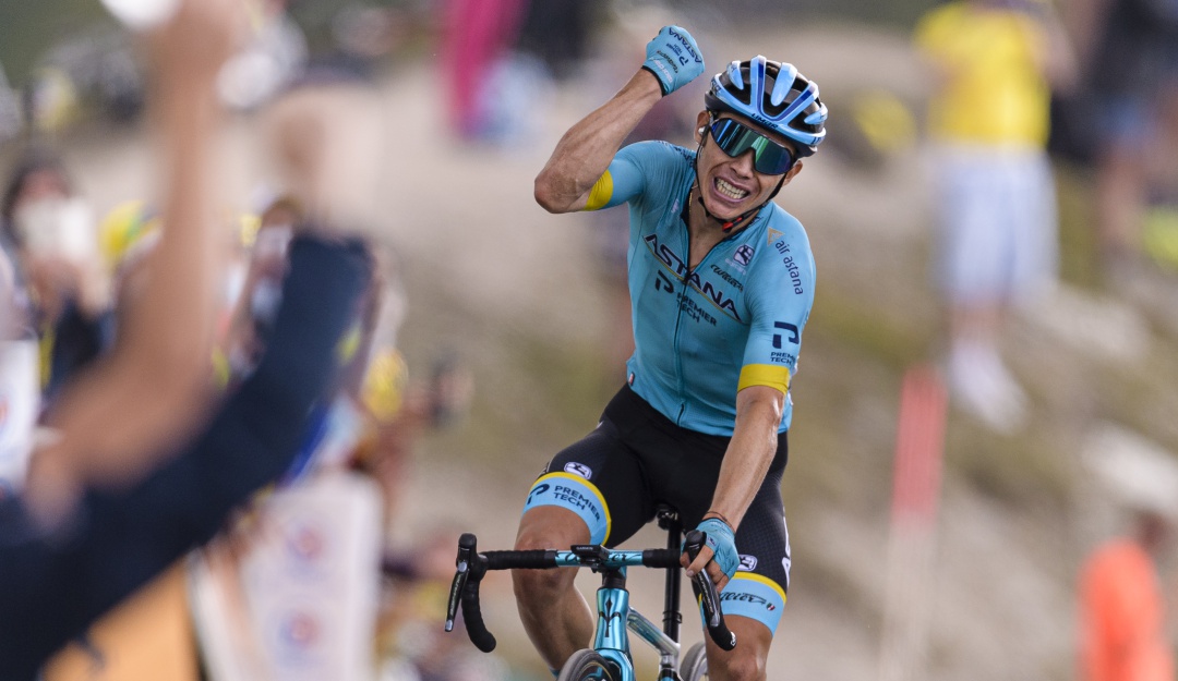 Supermán dejaría Astana 2020: 'Supermán' López dejará el Astana al final de la temporada