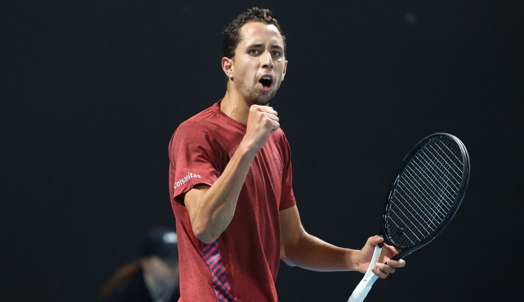 Daniel Galán Roland Garros: Daniel Galán avanzó a la segunda fase clasificatoria de Roland Garros