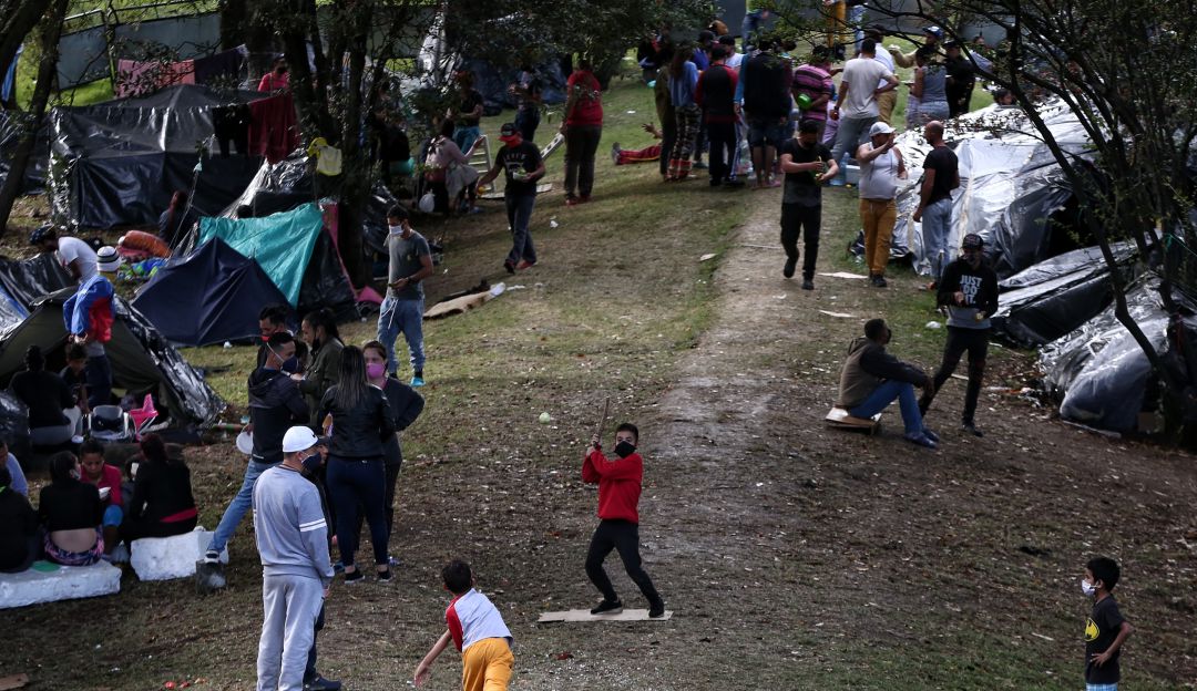 Refugiados: Colombia entre los países con desplazados más afectados por pandemia