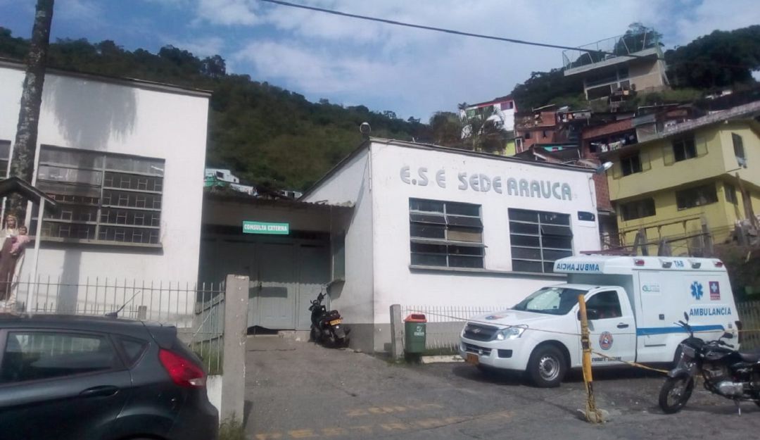Corregimiento de Arauca, Caldas