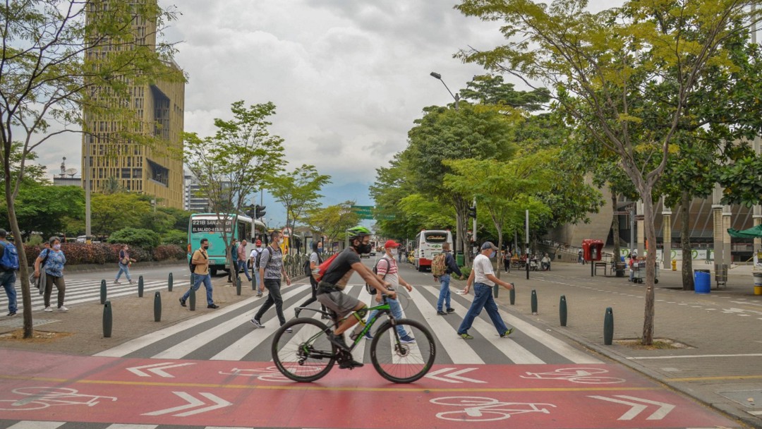 Medellín tendrá un día sin carro voluntario, este viernes 26 de marzo