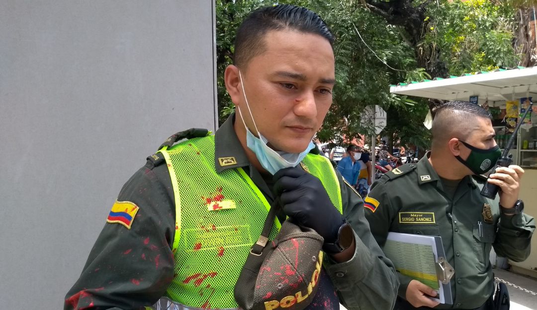 Noticias Huila: Dos personas heridas durante protestas en Neiva