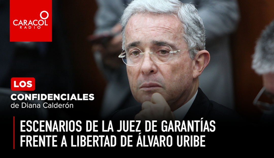 Condena Álvaro Uribe: Escenarios de la juez de garantías frente a libertad de Álvaro Uribe