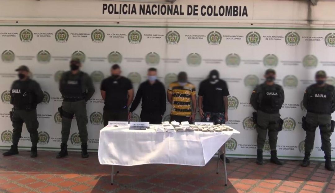 Captura de extorsionistas en Pereira: Cuatro presuntos extorsionistas fueron capturados en Pereira
