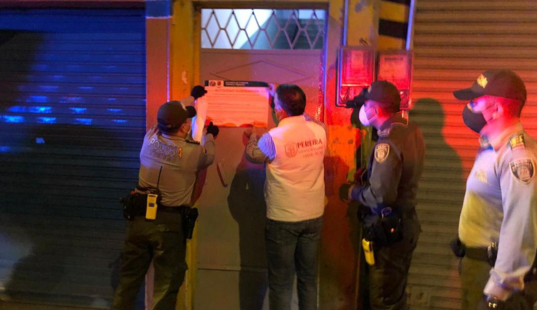 Explotación sexual a niños en Pereira: Suspenden establecimientos en Pereira por explotación sexual a menores