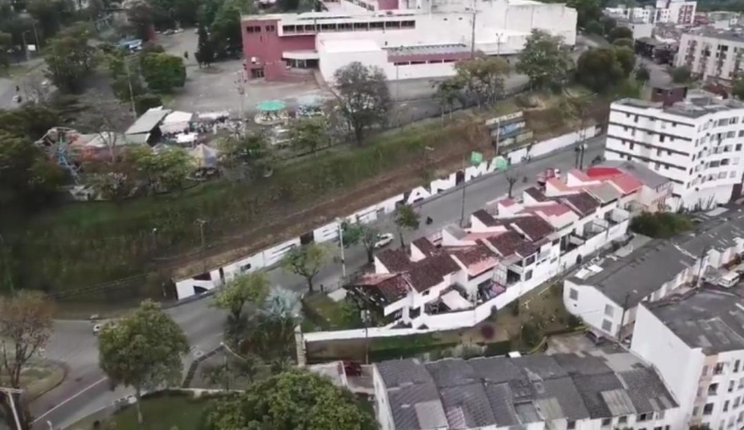 Mural de protesta en Pereira fue cubierto por las autoridades: Artistas pereiranos denuncian censura por parte de las autoridades