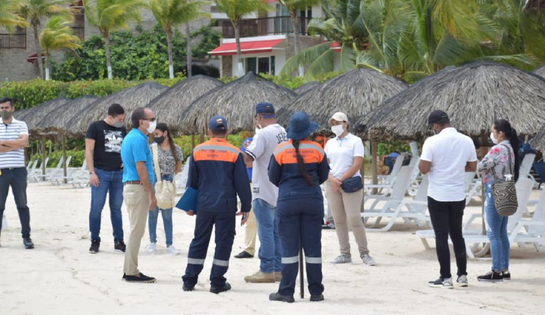Reactivación operadores turísticos en Cartagena: Aprobada reactivación de operadores turísticos en zona insular de Cartagena