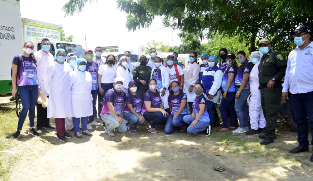 Semana Andina en Magangué: Inicia la Semana Andina en Magangué para prevenir embarazos a temprana edad