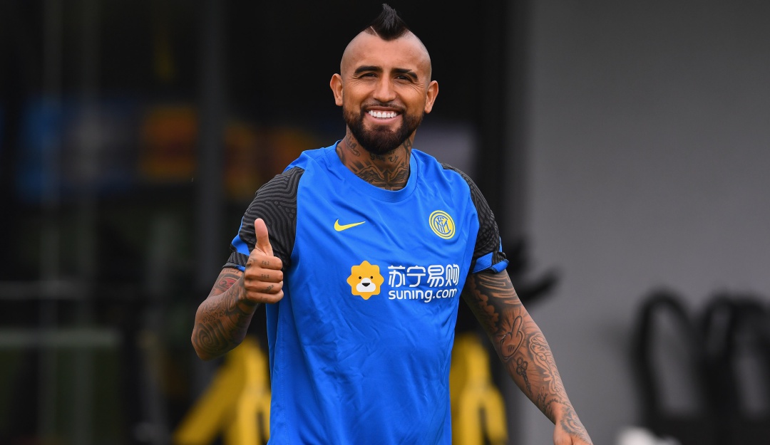 Vidal Inter de Milán: Arturo Vidal tras su llegada al Inter "Espero ganemos muchas cosas juntos"