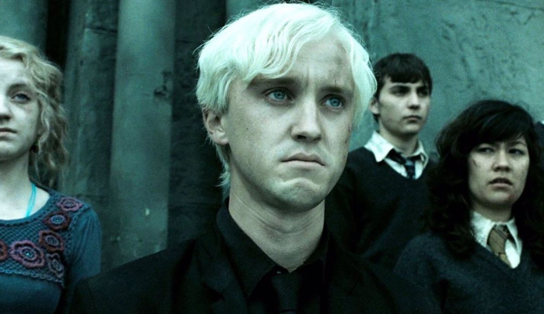 Draco Malfoy en Harry Potter: Irreconocible el actor que interpretó a ‘Draco Malfoy’ en su nueva película