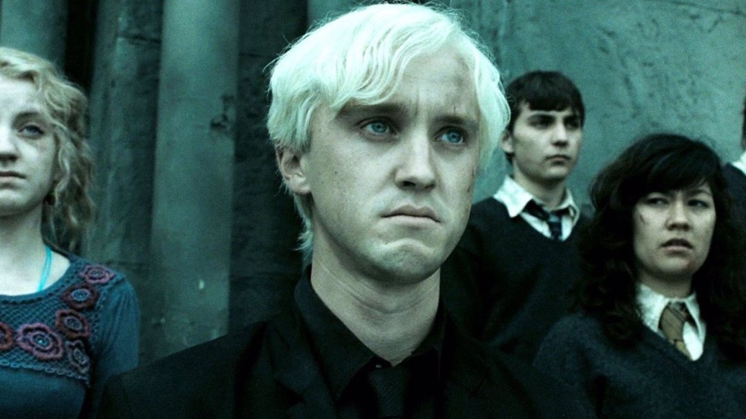 Irreconocible el actor que interpretó a ‘Draco Malfoy’ en su nueva película