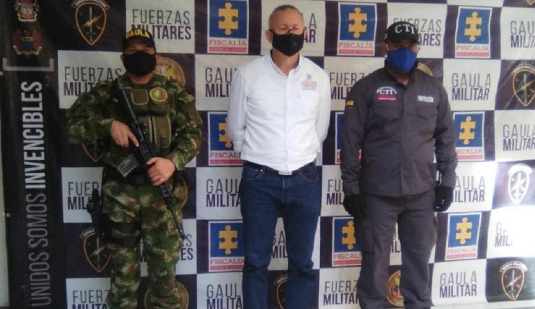 Alcalde de Curumaní: Envían a la cárcel al alcalde de Curumaní, Cesar