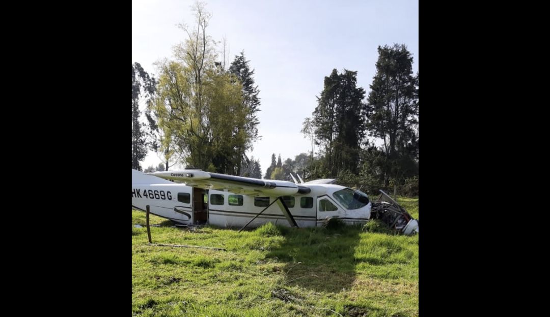 Avioneta accidente Bogotá: Avioneta accidentada en Bogotá habría sido usada para trasportar ‘coca’