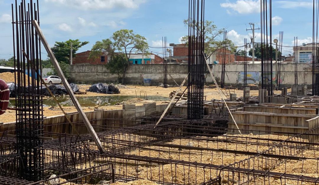 Obras inconclusas en colegios de Cartagena: Personería pide a Alcaldía de Cartagena priorizar obras en colegios