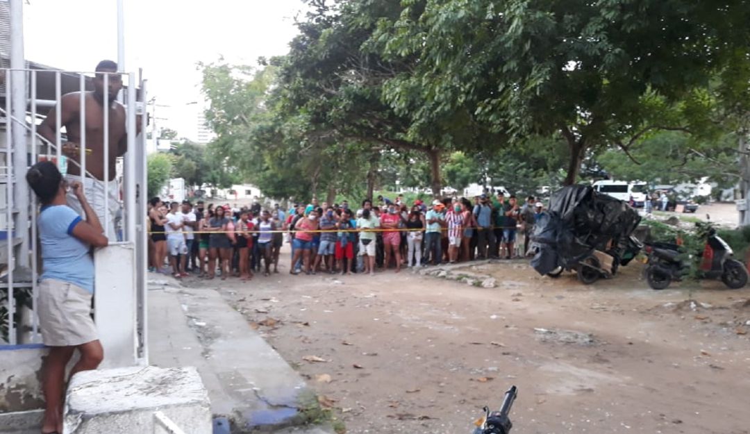 Homicidios en Cartagena: Sicarios acribillan a hombre en vía pública del 13 de Junio en Cartagena