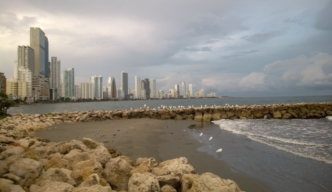 Reorganización de playas en Cartagena: Por reactivación económica proponen reorganizar playas en Cartagena