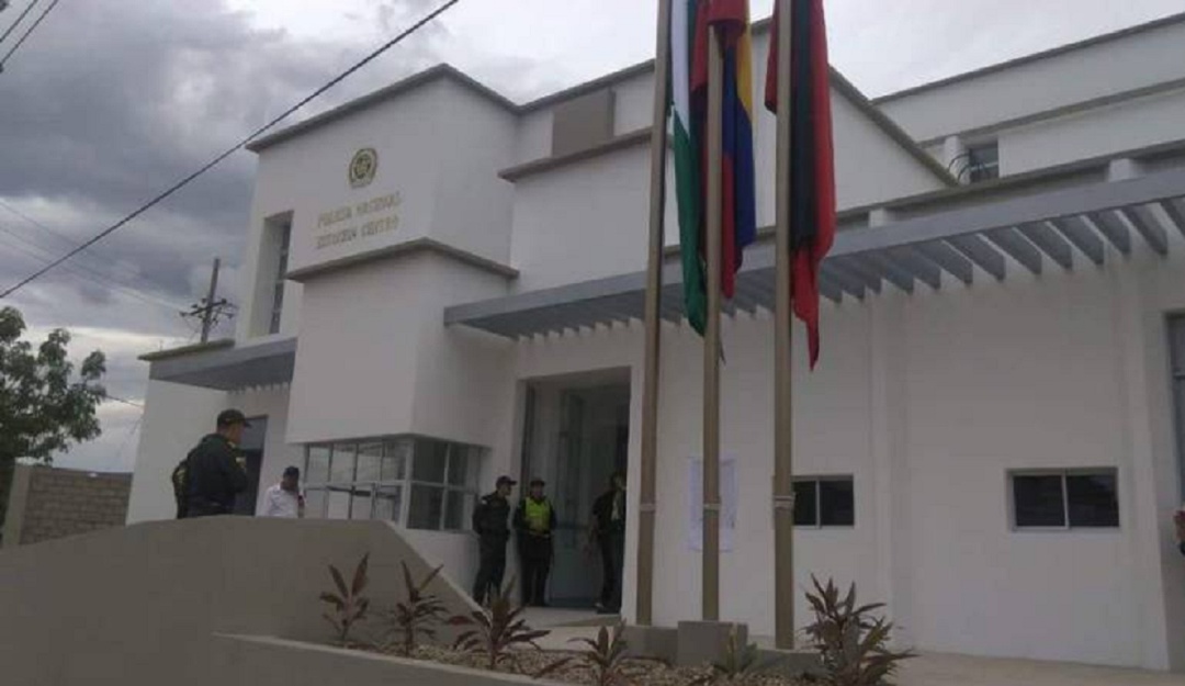 Estación de policía del municipio de San Calixto furon hostigados: Hostigada estación de policía de San Calixto