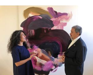 Artes: Arte colombiano en la exposición SEART de Estocolmo, Suecia Artes: Arte colombiano en la exposición SEART de Estocolmo, Suecia