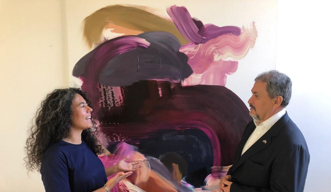 Artes: Arte colombiano en la exposición SEART de Estocolmo, Suecia