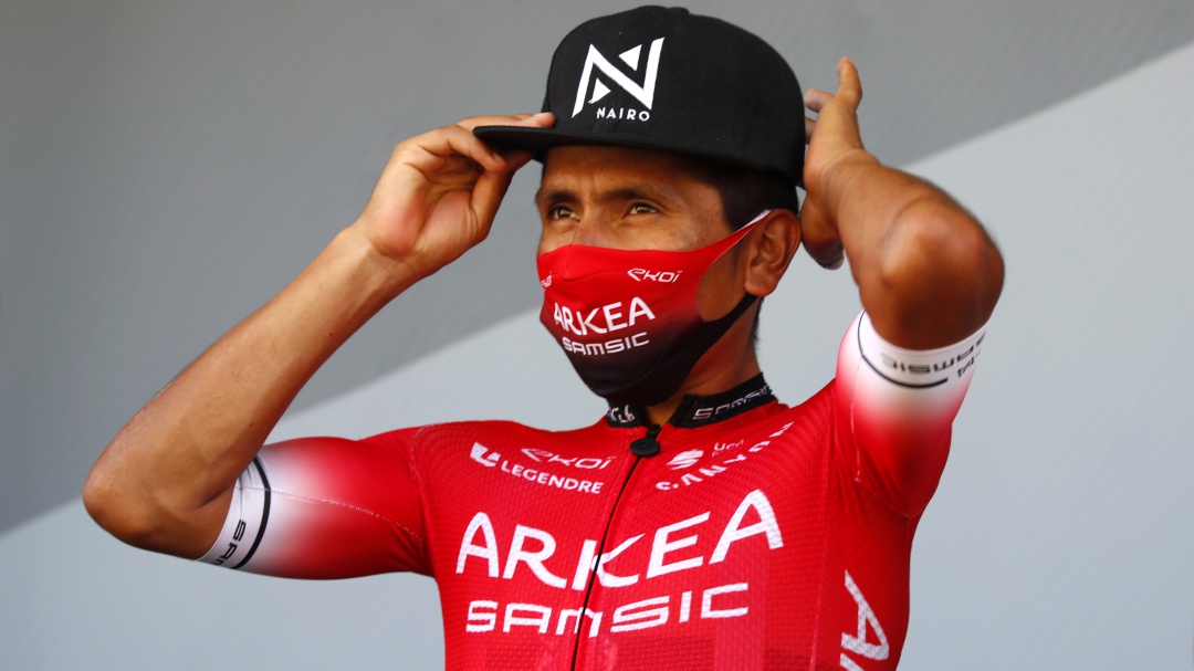 Arkea ratifica su confianza en Nairo y Dayer Quintana