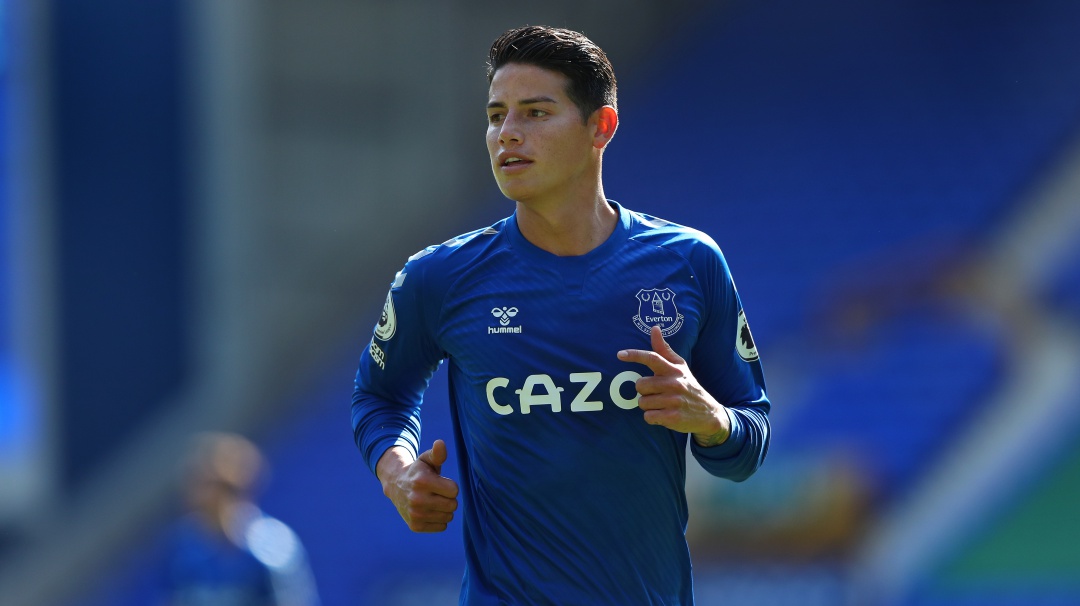 Cafú: "Si dejan jugar a James como le gusta, hará mucho en la Premier"