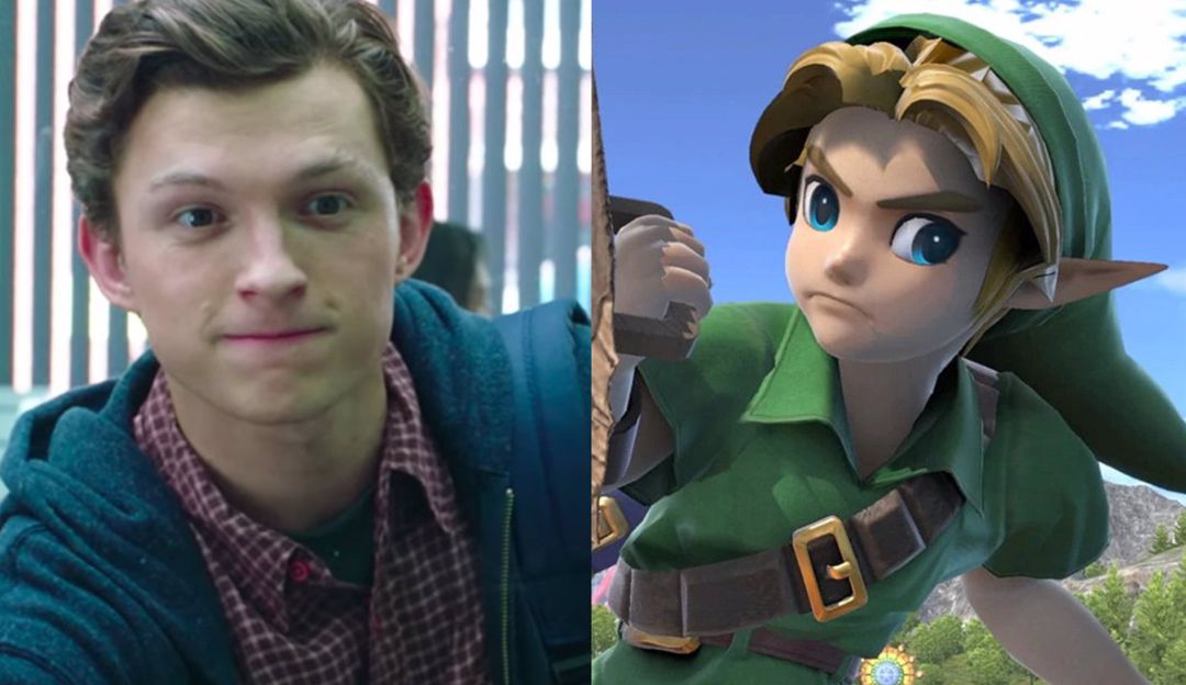 Película de Zelda: Netflix quiere a Tom Holland como Link en la película de Zelda