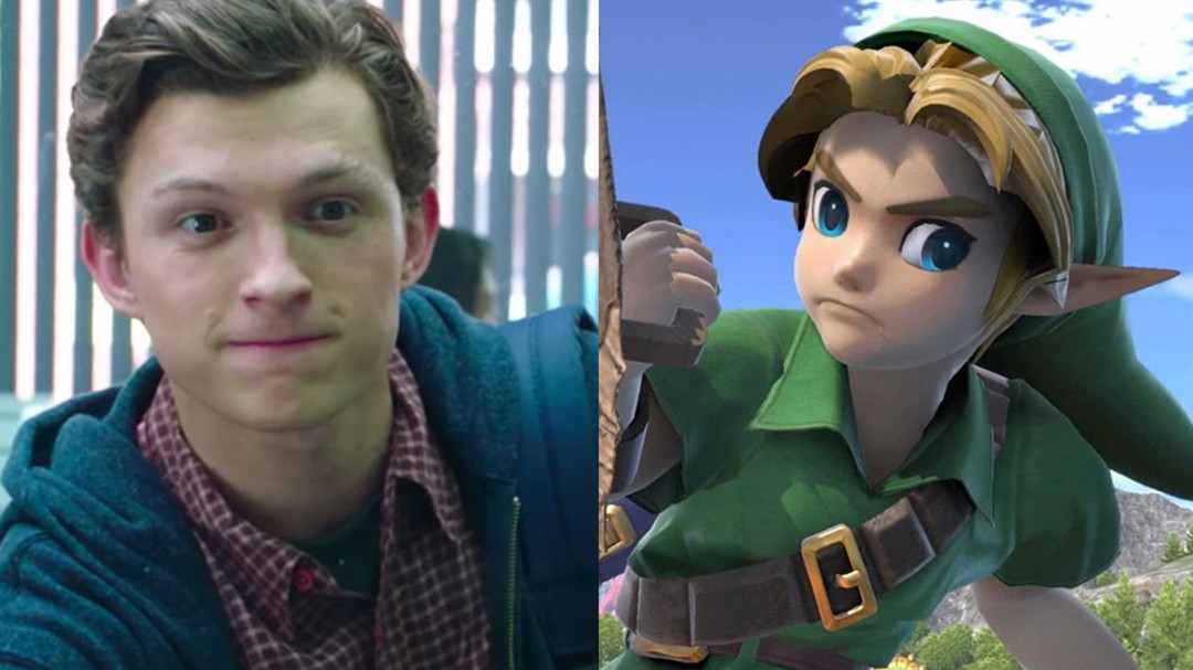 Netflix quiere a Tom Holland como Link en la película de Zelda