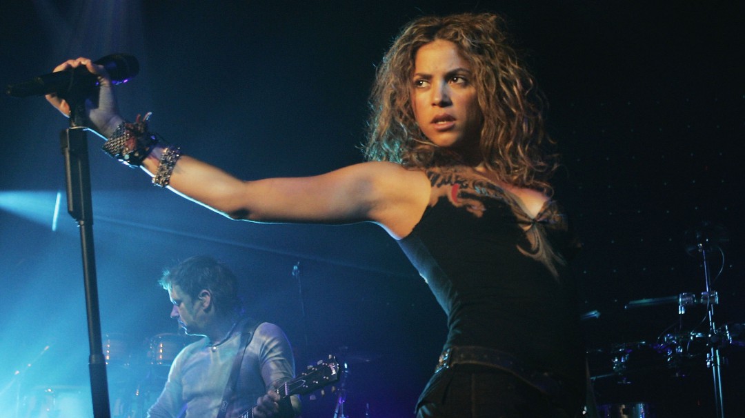 Disco de Shakira entre los 500 grandes de todos los tiempos