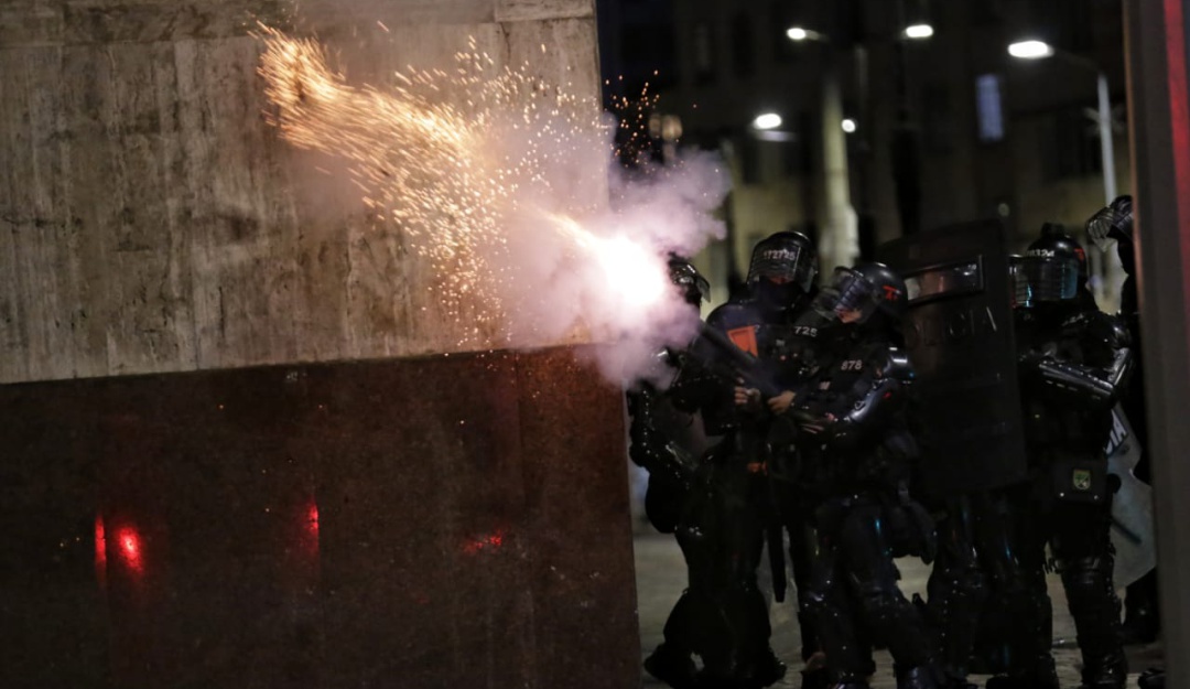ESMAD Protestas: Corte Suprema sobre el ESMAD: "Constituye una amenaza seria"