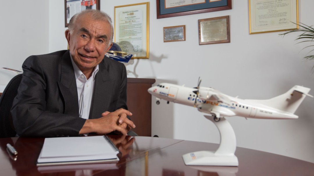 Reiniciaron las operaciones en el Aeropuerto La Nubia