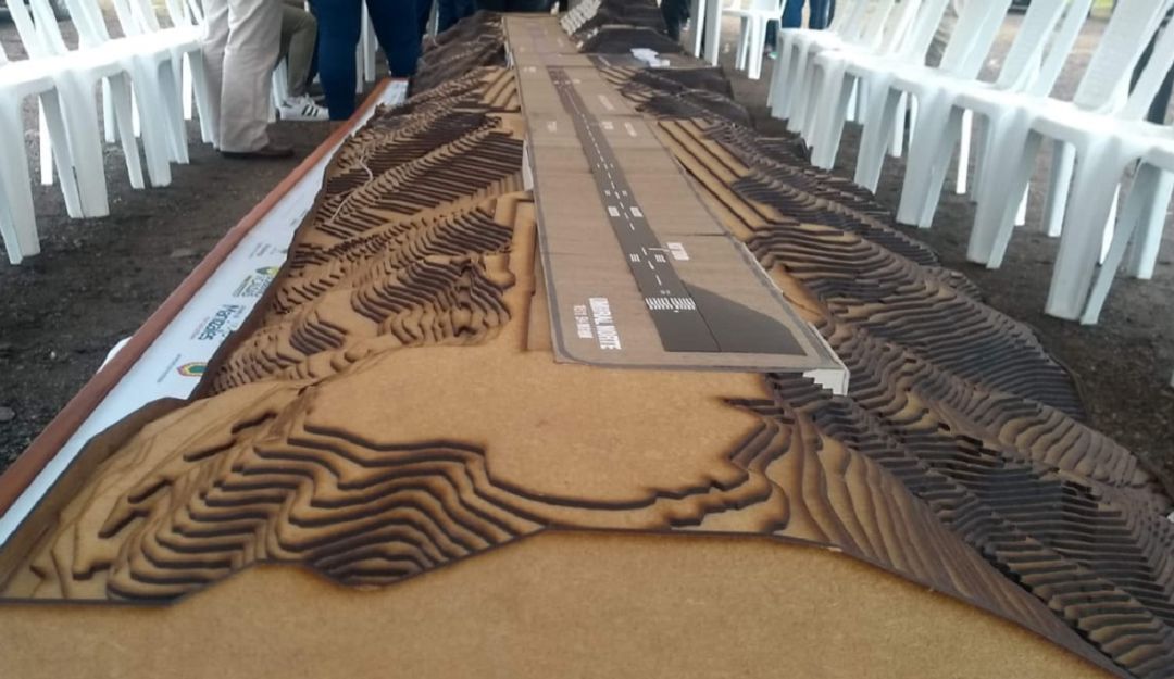 Maqueta del Aeropuerto del Café