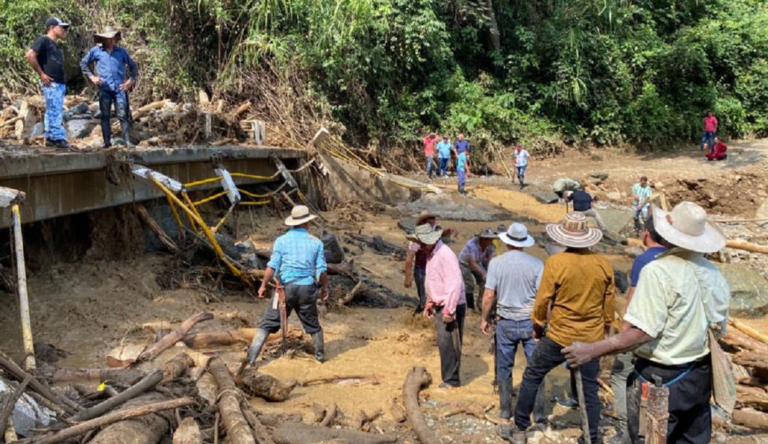 Emergencis por lluvias en Antioquia en septiembre: Antioquia ha reportado 31 emergencias por las lluvias solo en septiembre
