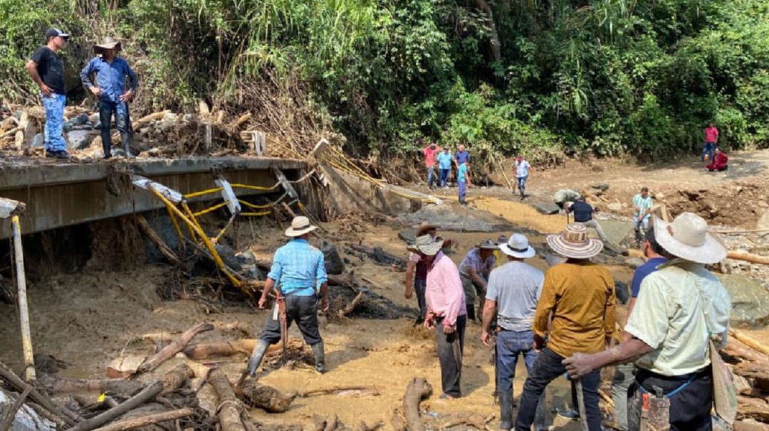 Antioquia ha reportado 31 emergencias por las lluvias solo en septiembre