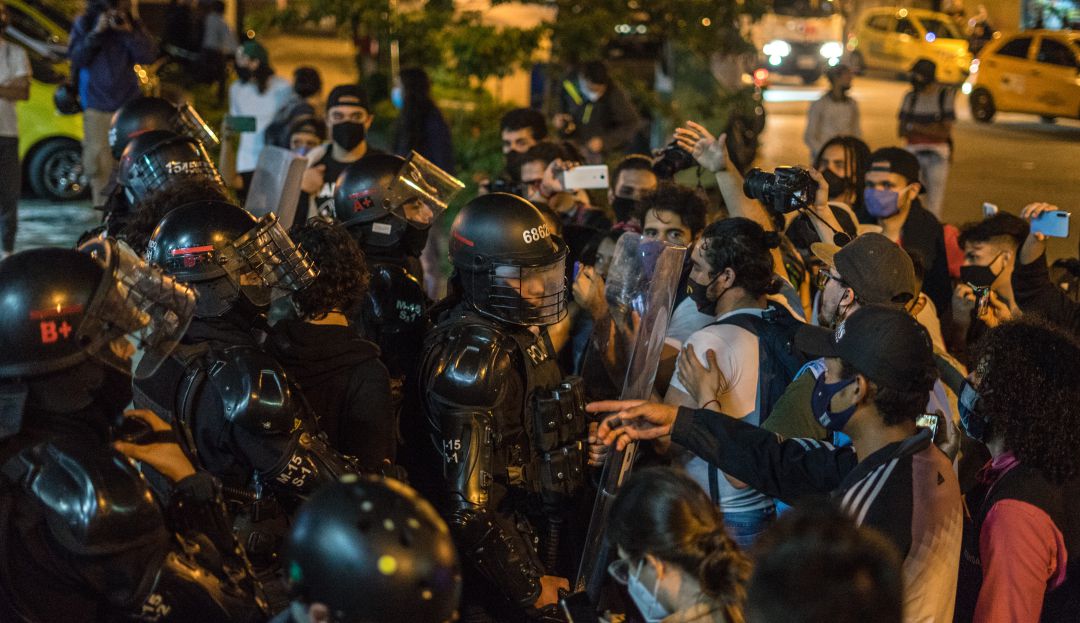 Protestas Colombia: Defensoría del Pueblo creará grupo para que se cumpla fallo sobre protestas