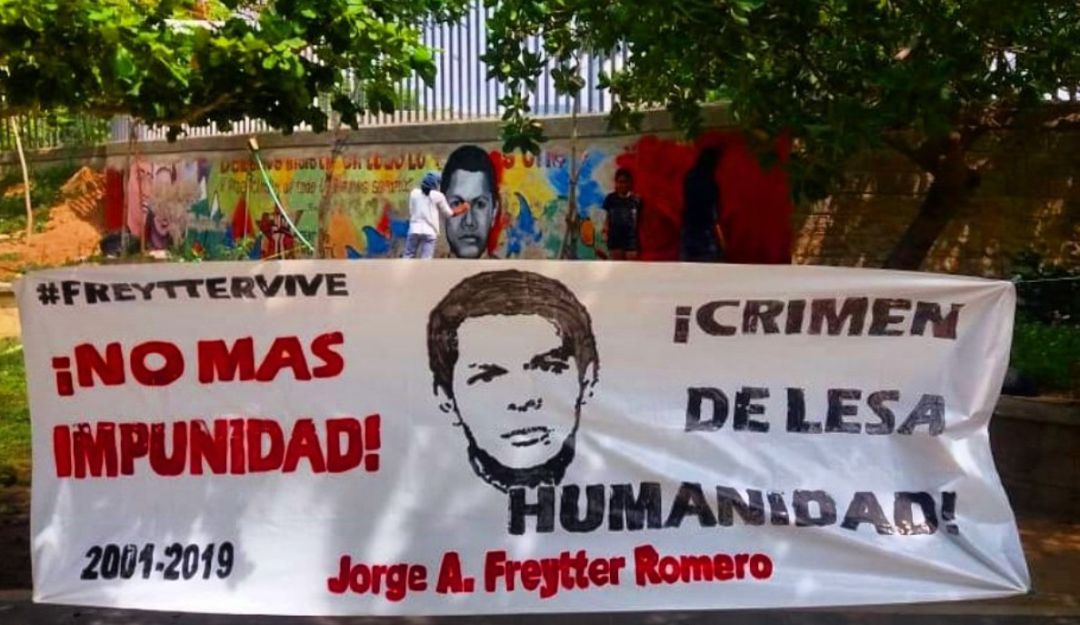 Ejecución extrajudicial: Estado pide perdón por ejecución extrajudicial del profesor Jorge Freytter