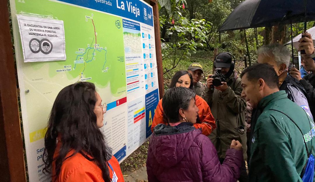 Bogotá: No se hará el ‘Sendero de las Mariposas’ en Bogotá