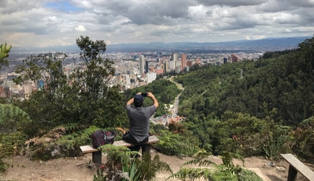 Sendero ecológicos en Bogotá: Se abre el sendero ecológico de San Francisco