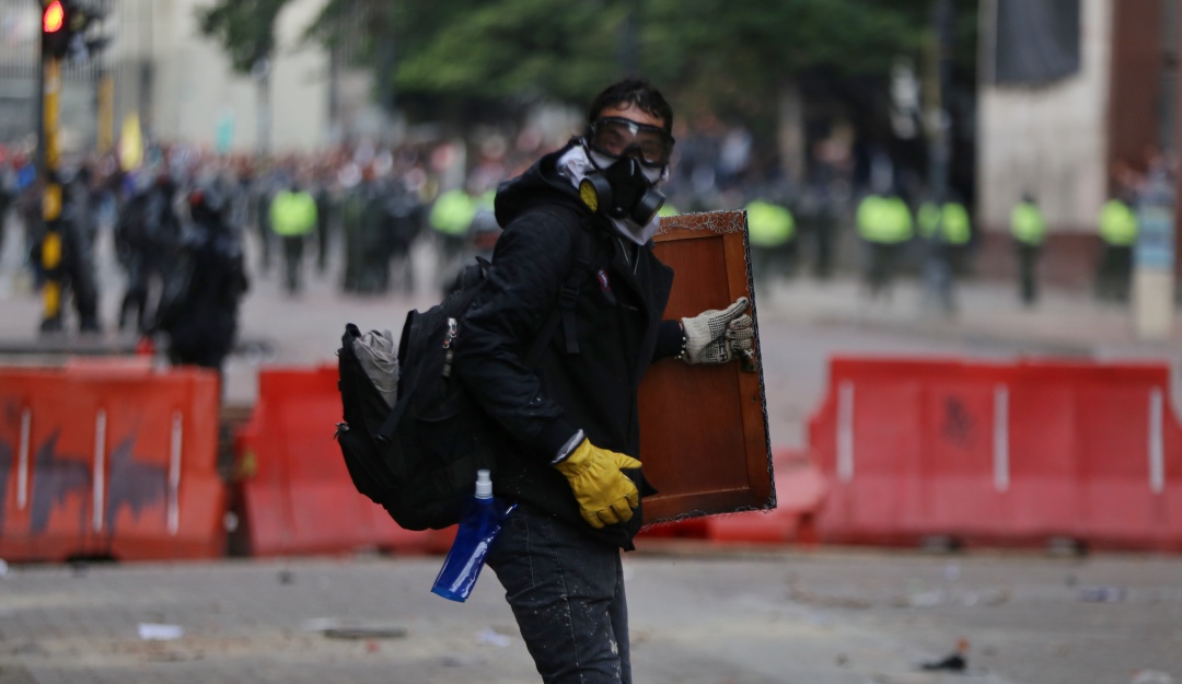 Marchas en Bogotá protocolos: Así trabajan 350 gestores de convivencia durante las marchas en Bogotá