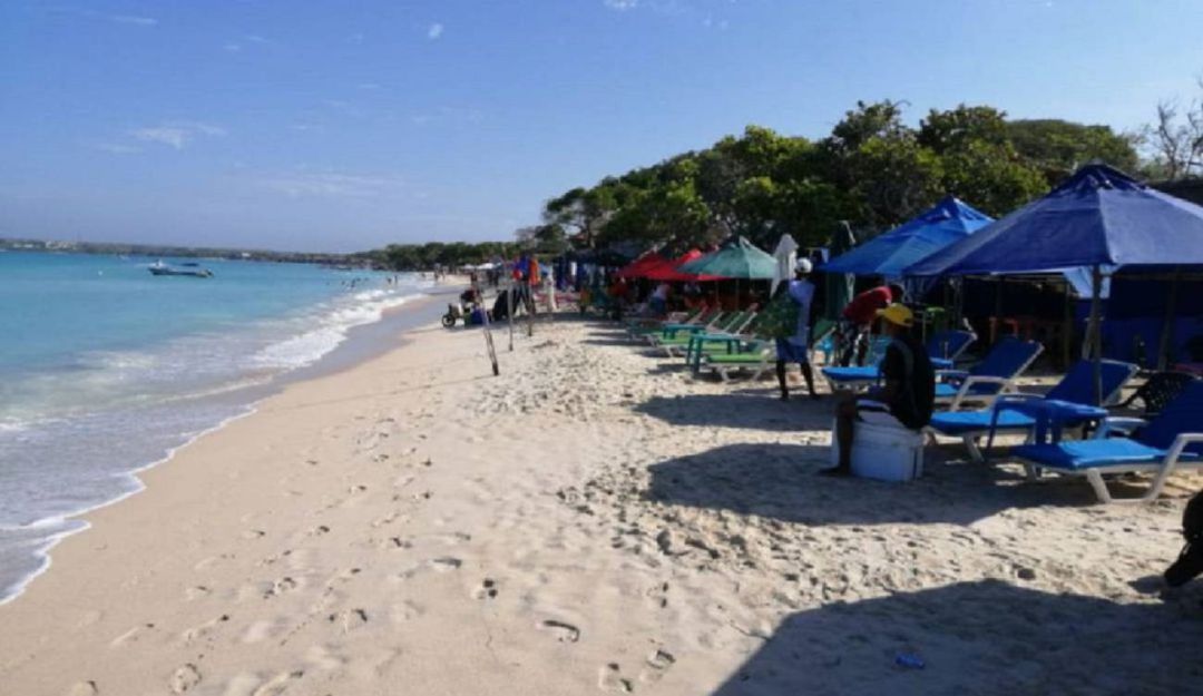 Reactivación playas zona insular de Cartagena: Playas de la zona insular de Cartagena se reactivarían en octubre