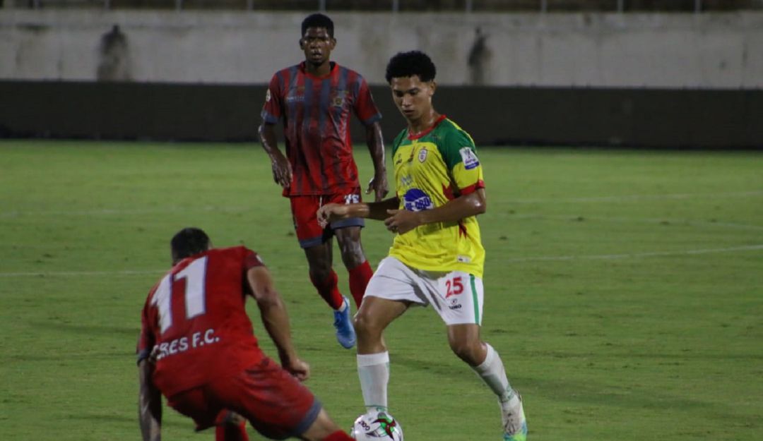 Real Cartagena copa BetPlay: Amargo empate de Real Cartagena frente a Tigres en Barranquilla