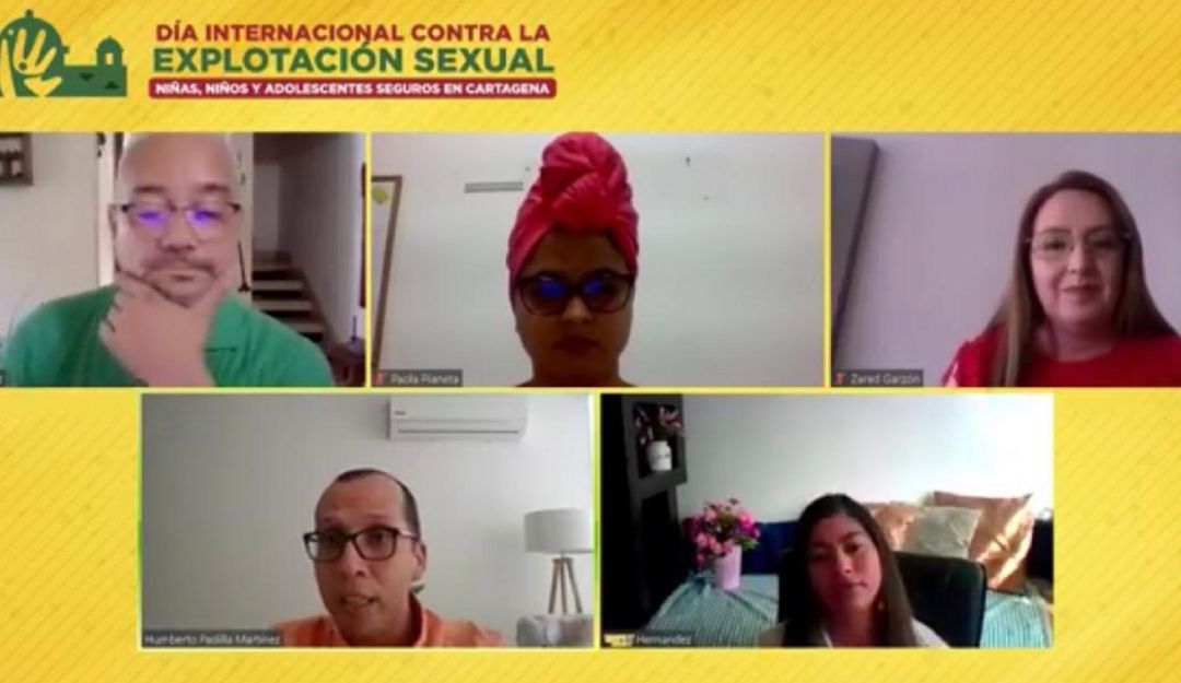 Conmemoración Día contra la Explotación Sexual de Niños: Cartagena conmemora el Día contra la Explotación Sexual de Niños