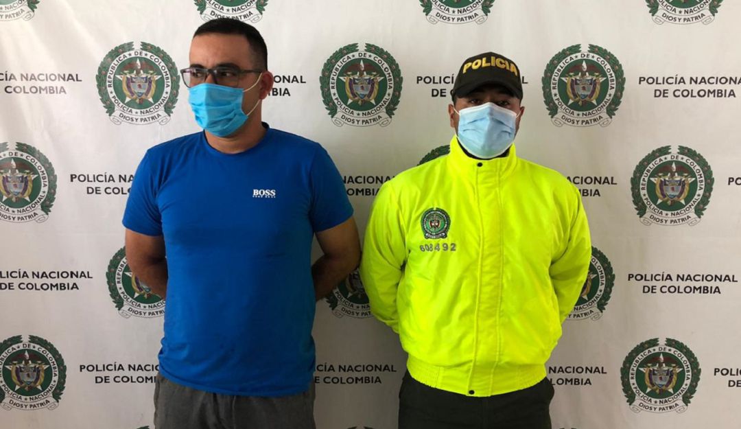 Capturado presunto miembro del ELN pedido en extradición en Magangué: En Magangué capturan a presunto miembro del ELN pedido en extradición