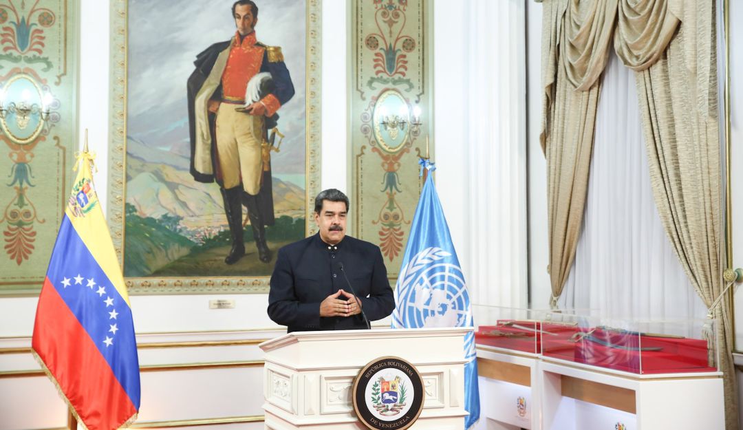 Nicolás Maduro ONU: Maduro reconoce ante ONU la emigración venezolana "por razones económicas"